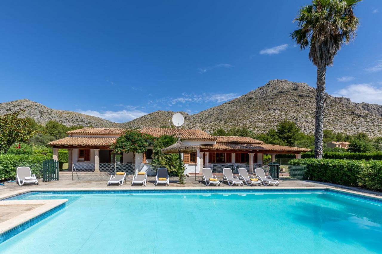 Villa Vora Puerto Pollensa By Js Villas Экстерьер фото